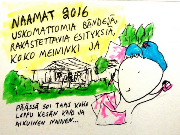 Kohta alkaa festarit! Me ei olla kerrottu teille vielä ihan kaikkea
