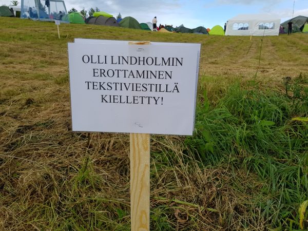 Rockfestari Naamojen pääsyliput myyntiin 15.5.2017 kello 12.00