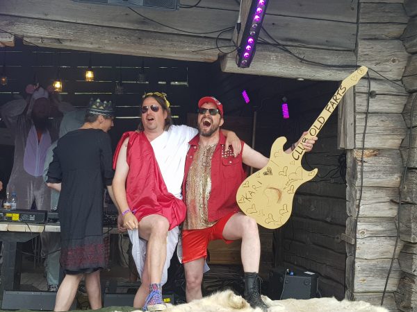 Rockfestari Naamojen pääsyliput myyntiin 15.5.2017 kello 12.00