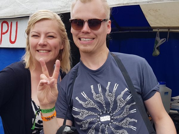Rockfestari Naamojen pääsyliput myyntiin 15.5.2017 kello 12.00