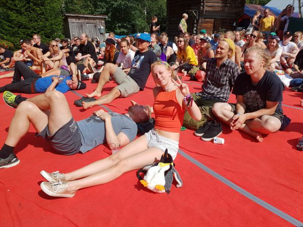 Rockfestari Naamat käyntiin Muuramessa suotuisten tähtien alla
