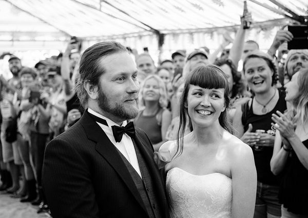 Rockfestari Naamat käyntiin Muuramessa suotuisten tähtien alla