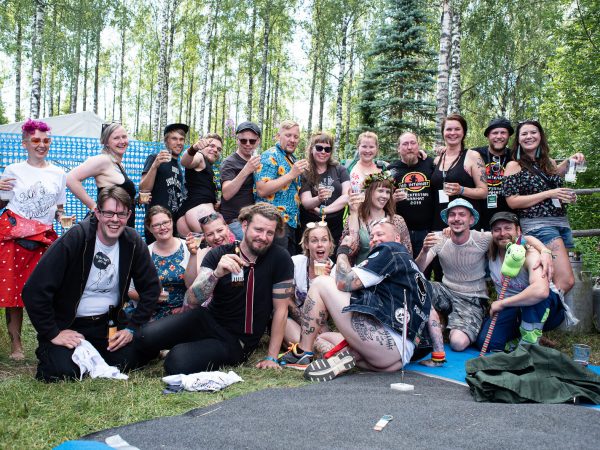 Rockfestari Naamojen 20-vuotisfestivaali mykisti täydellisyydellään