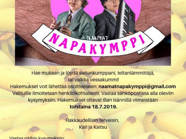 Rockfestari Naamojen 20-vuotisjuhlavuoden ilme on silkkaa modernismia!