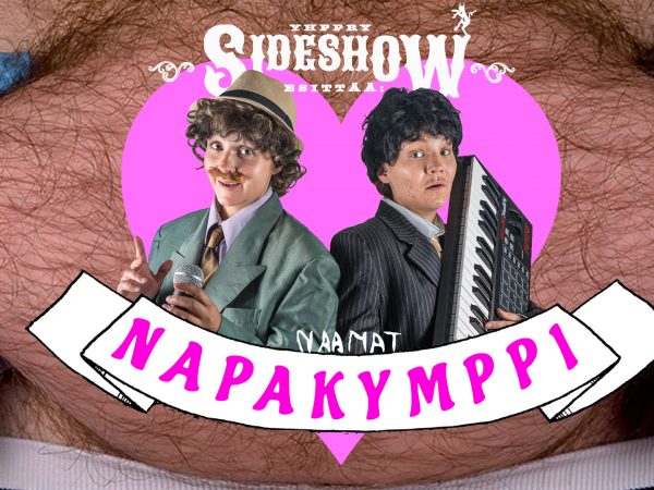 Vuoden Naama 2017 on ilmaisia halauksia jakava Niina Onkamo