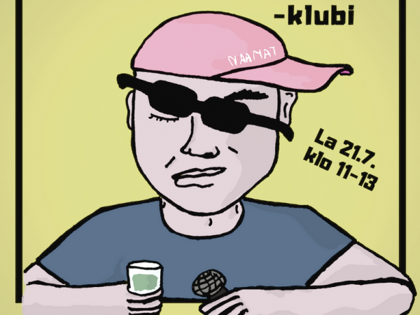Vuoden Naama 2017 on ilmaisia halauksia jakava Niina Onkamo