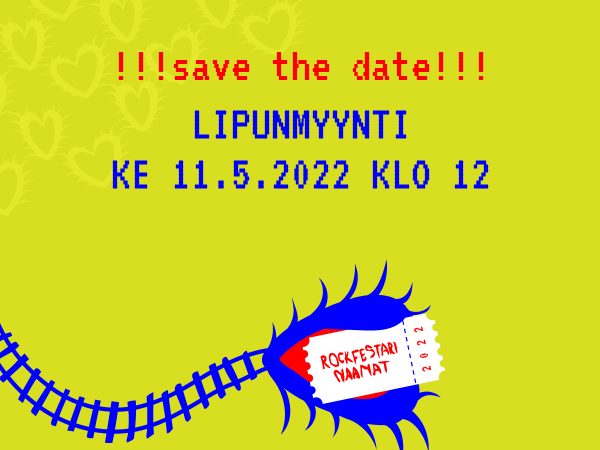 Naamat on VIIMEIN alkanut!