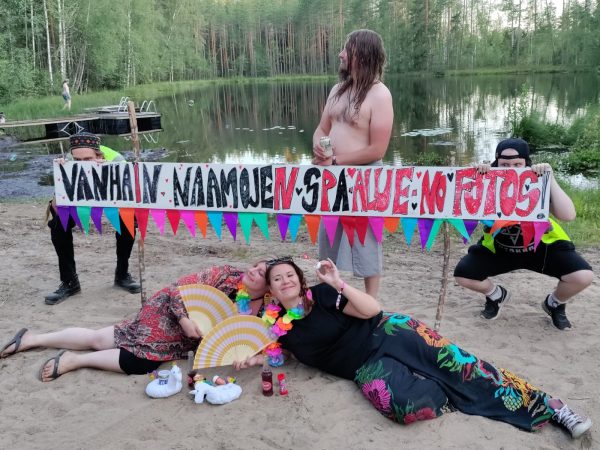 Viimeinen mahdollisuus ostaa lippu Naamoille 2021