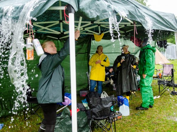 Toinen päivä Naamoilla oli täydellinen – jälleen